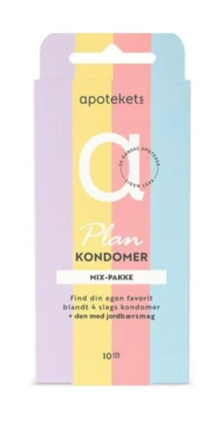 Apotekets Plan kondom mix