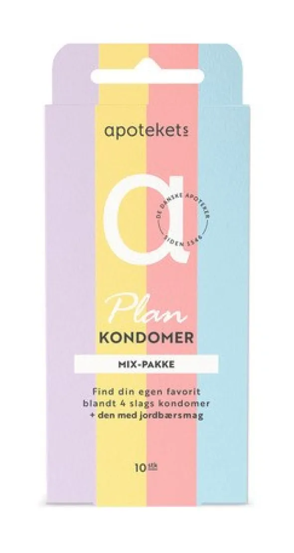 Apotekets Plan kondom mix