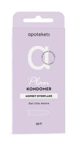 Apotekets Plan lilla kondomer