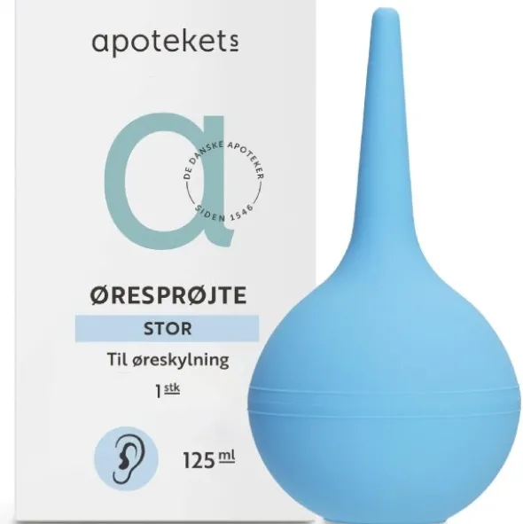 Apotekets øresprøjte 125 ml