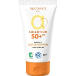 Apotekets sollotion SPF50+