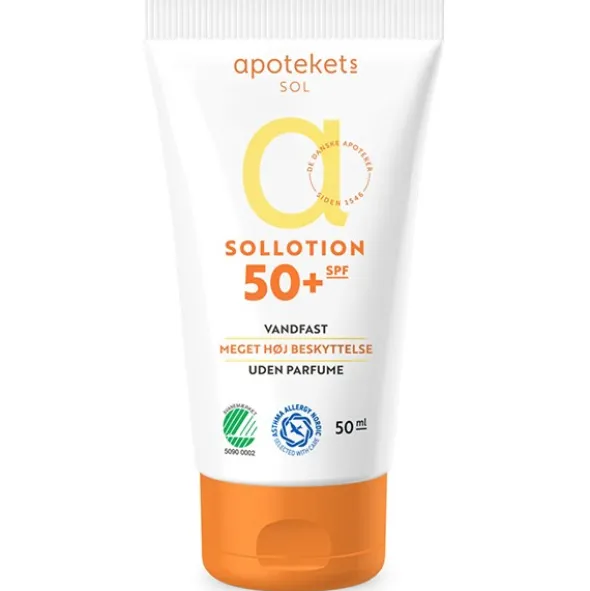 Apotekets sollotion SPF50+