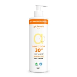 Apotekets sollotion SPF30