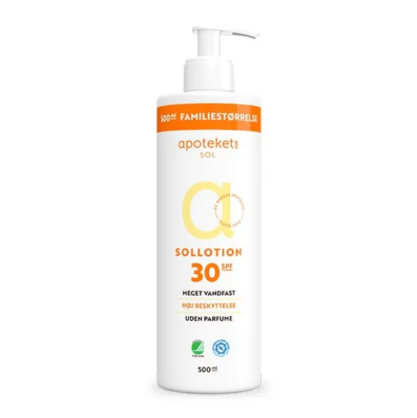 Apotekets sollotion SPF30