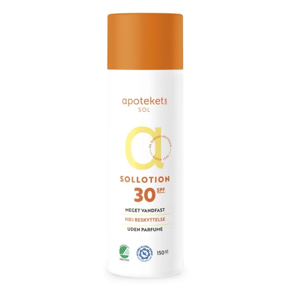 Apotekets sollotion spf 30