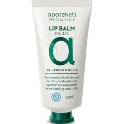 Apotekets Specialpleje lip balm no. 231