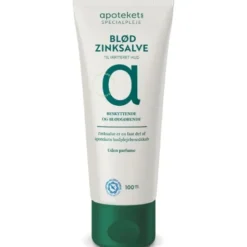 Apotekets Specialpleje zinksalve