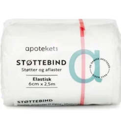 Apotekets støttebind elastik