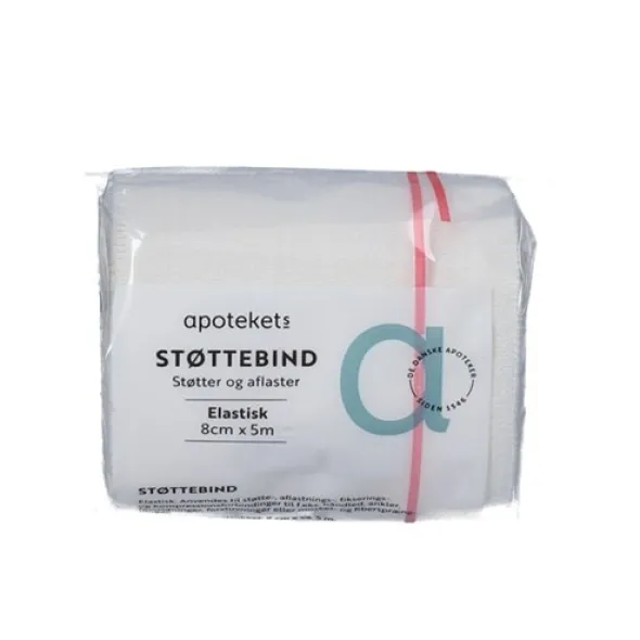 Apotekets støttebind elastisk