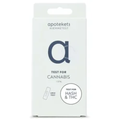 Apotekets test for Cannabis