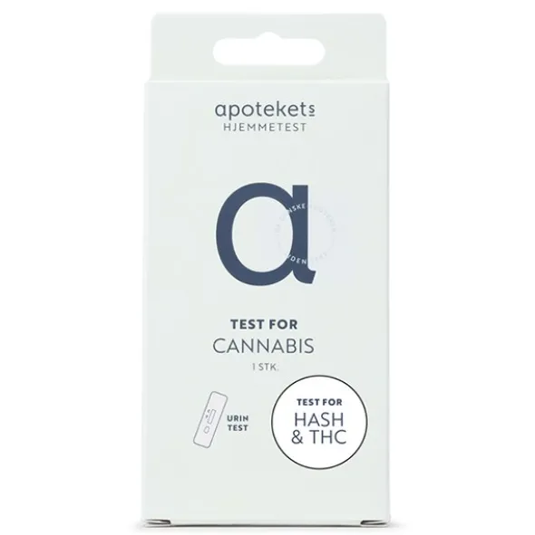 Apotekets test for Cannabis