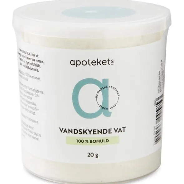 Apotekets vandskyende vat