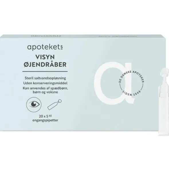Apotekets visyn øjendråber