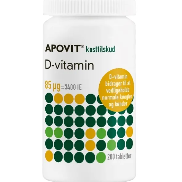 Apovit D-vitamin