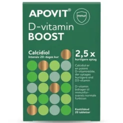 Apovit D-vitamin boost