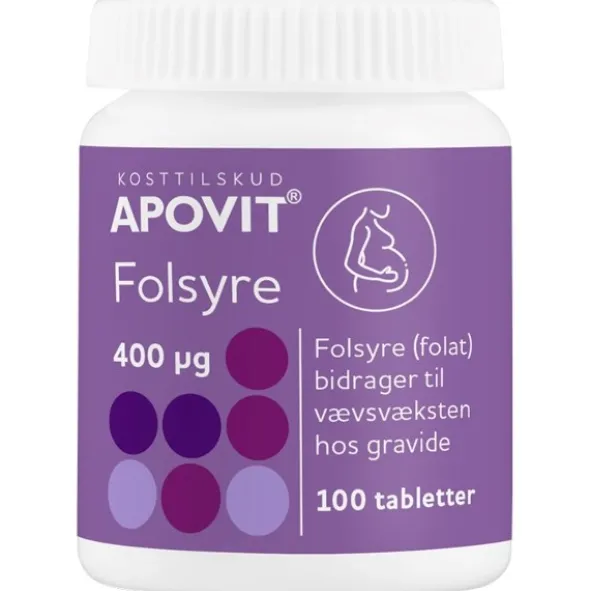 Apovit folsyre