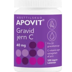 Apovit gravid jern C