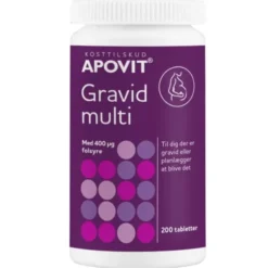 Apovit gravid multi tabletter