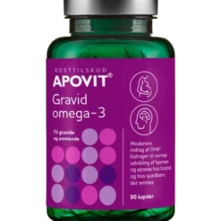 Apovit gravid Omega-3