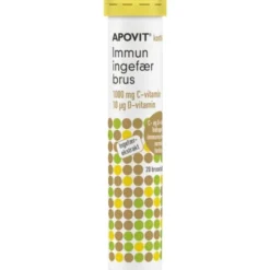 Apovit immun C og D-vitamin