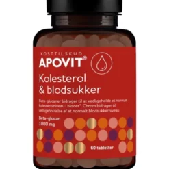 Apovit Kolesterol & blodsukker