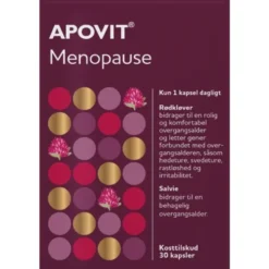 Apovit menopause