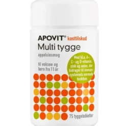 Apovit multi appelsin