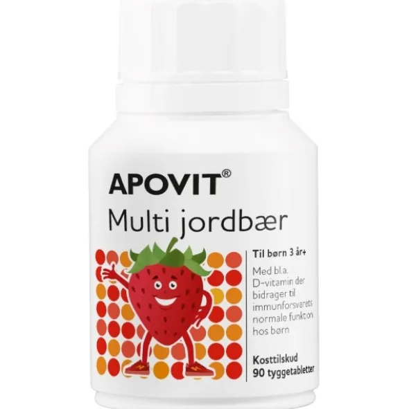 Apovit multi jordbær
