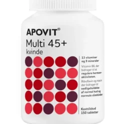 Apovit multi 45+ kvinde