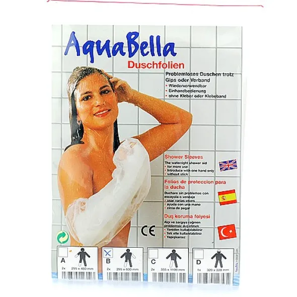 AquaBella badeovertræk 29,5 x 60 cm