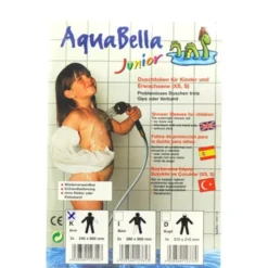 Aquabella junior badeovertræk 24 x 60 cm