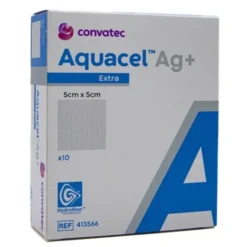 Aquacel ag hydrofiber sårbandage 5x5cm