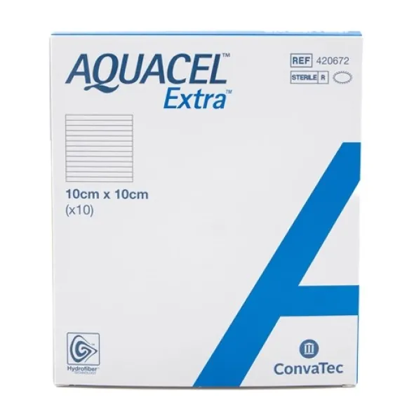 Aquacel sårbandage 10 x 10 cm