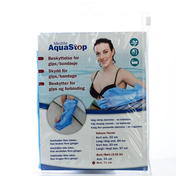 AquaStop beskyttelse barn ben