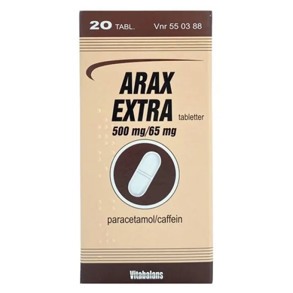 Arax extra tabletter