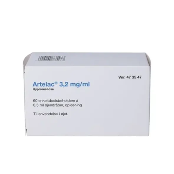 Artelac øjendråber 2care4