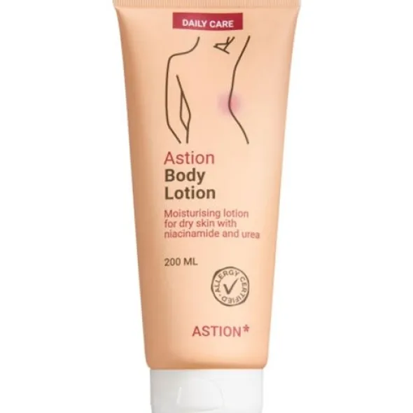 Astion body lotion