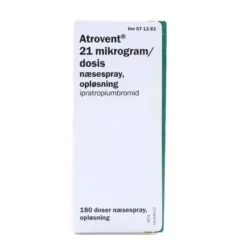 Atrovent næsespray Paranova