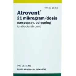 Atrovent næsespray Paranova
