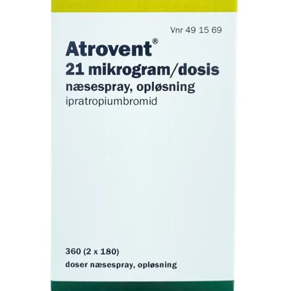 Atrovent næsespray Paranova