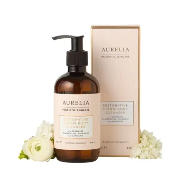 Aurelia restorative cream body cleanser