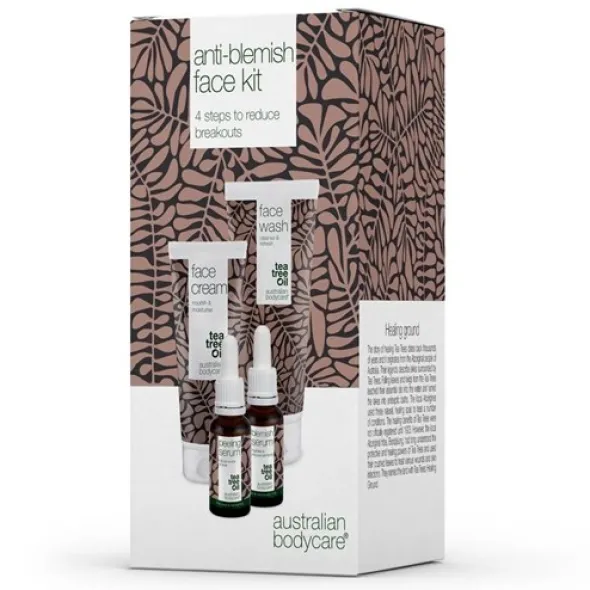 Australian Bodycare anti-blemish face kit