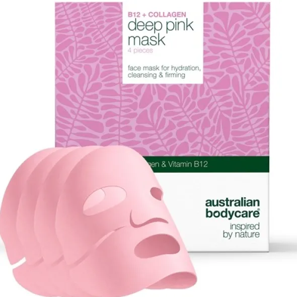 Australian Bodycare B12 deep pink mask