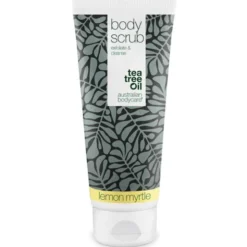 Australian Bodycare body scrub lemon myrtle