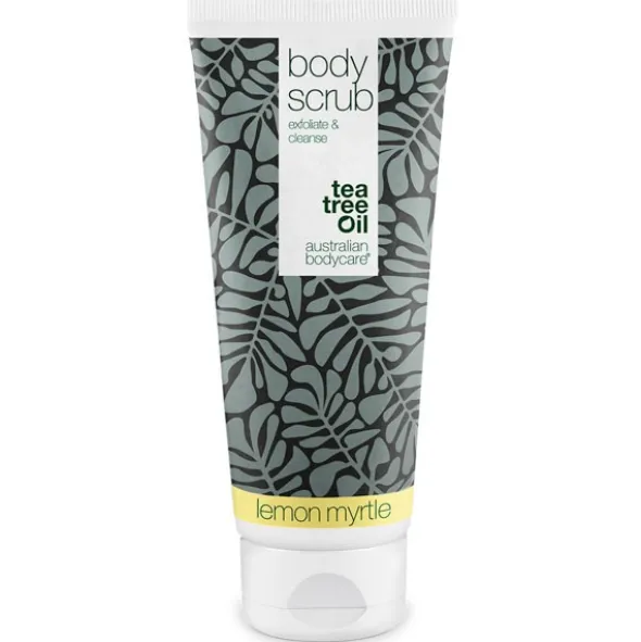 Australian Bodycare body scrub lemon myrtle