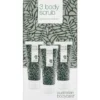 Australian Bodycare body scrub sampak