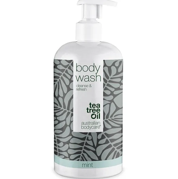 Australian Bodycare body wash mint