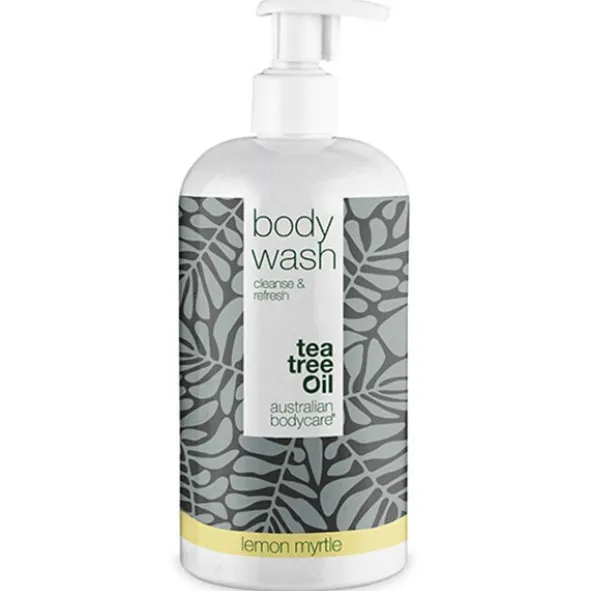 Australian Bodycare body wash lemon myrtle