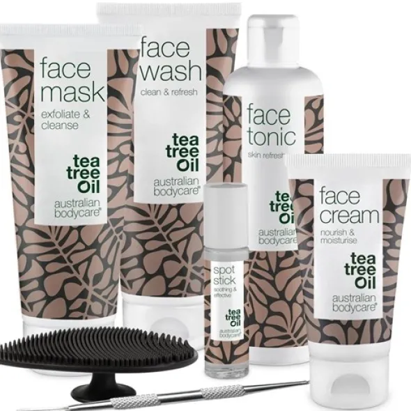Australian Bodycare clearing skin kit