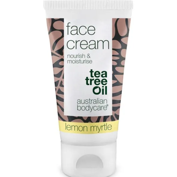 Australian Bodycare face cream lemon myrtle